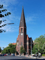Turm der Heilige-Geist-Kirche